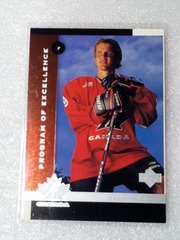 1998 Upper Deck Program of Excellence Brad Richards #418 Team Canada